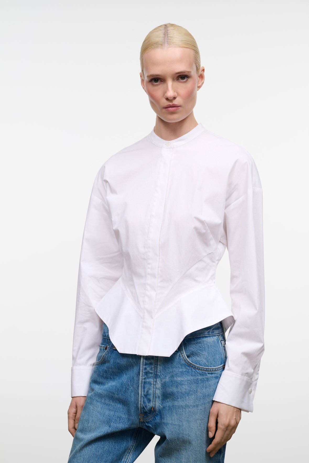 Rhys Top | White — 3