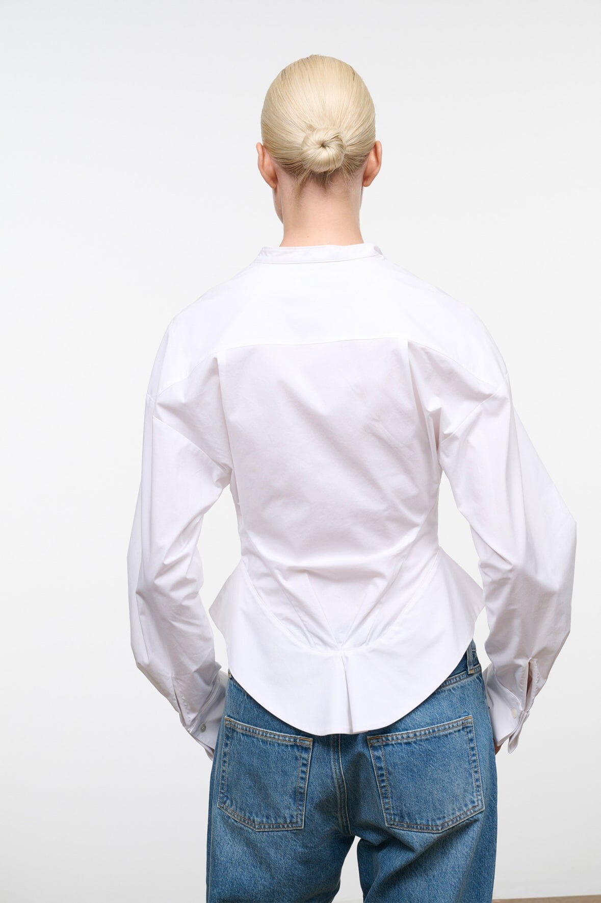 Rhys Top | White — 2
