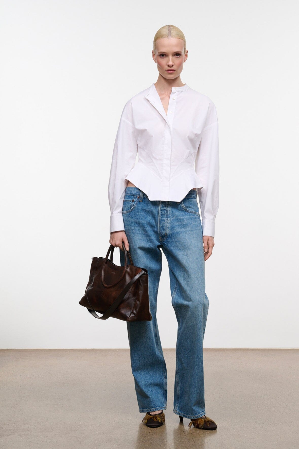 Rhys Top | White — 4