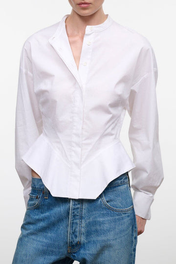 Rhys Top | White — 1