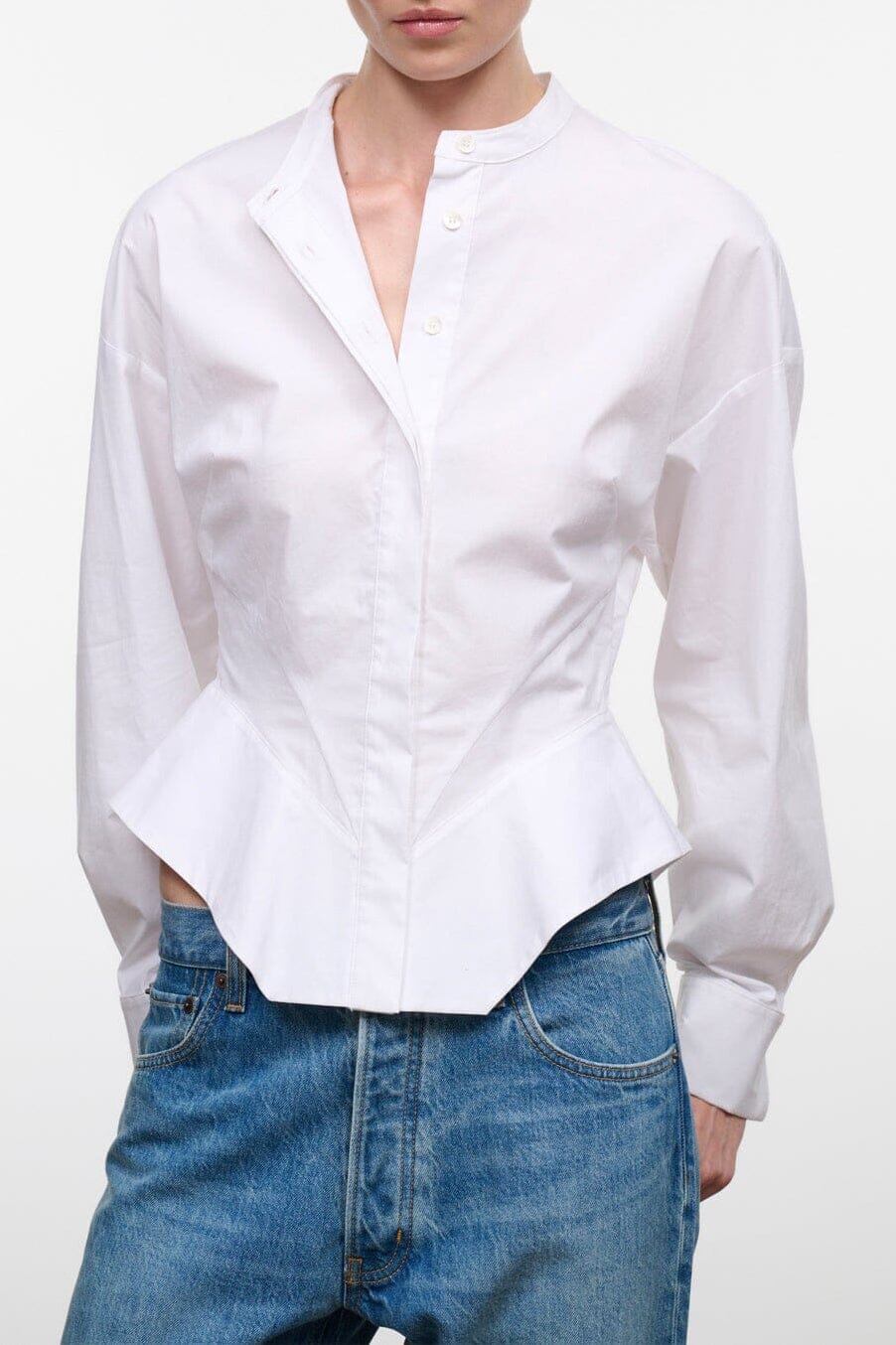Rhys Top | White — 1