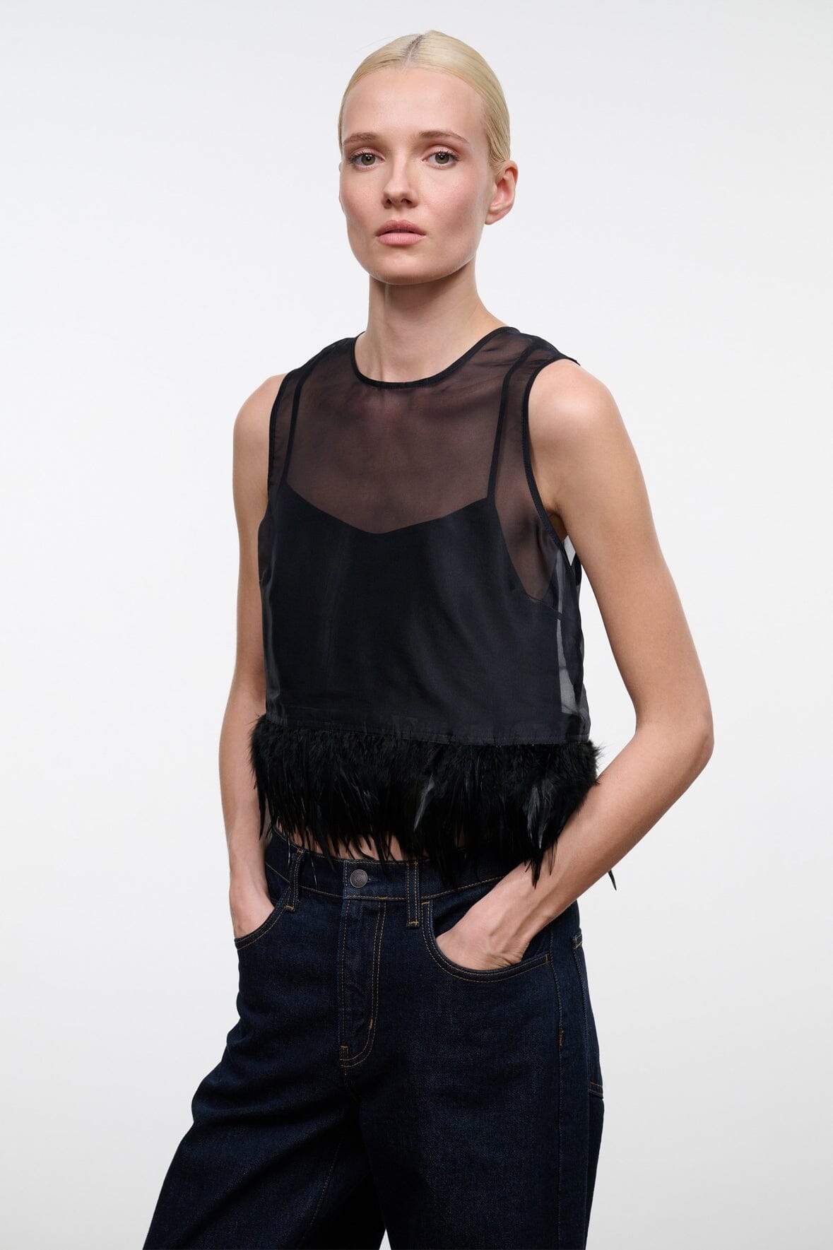 Avi Top | Black — 2