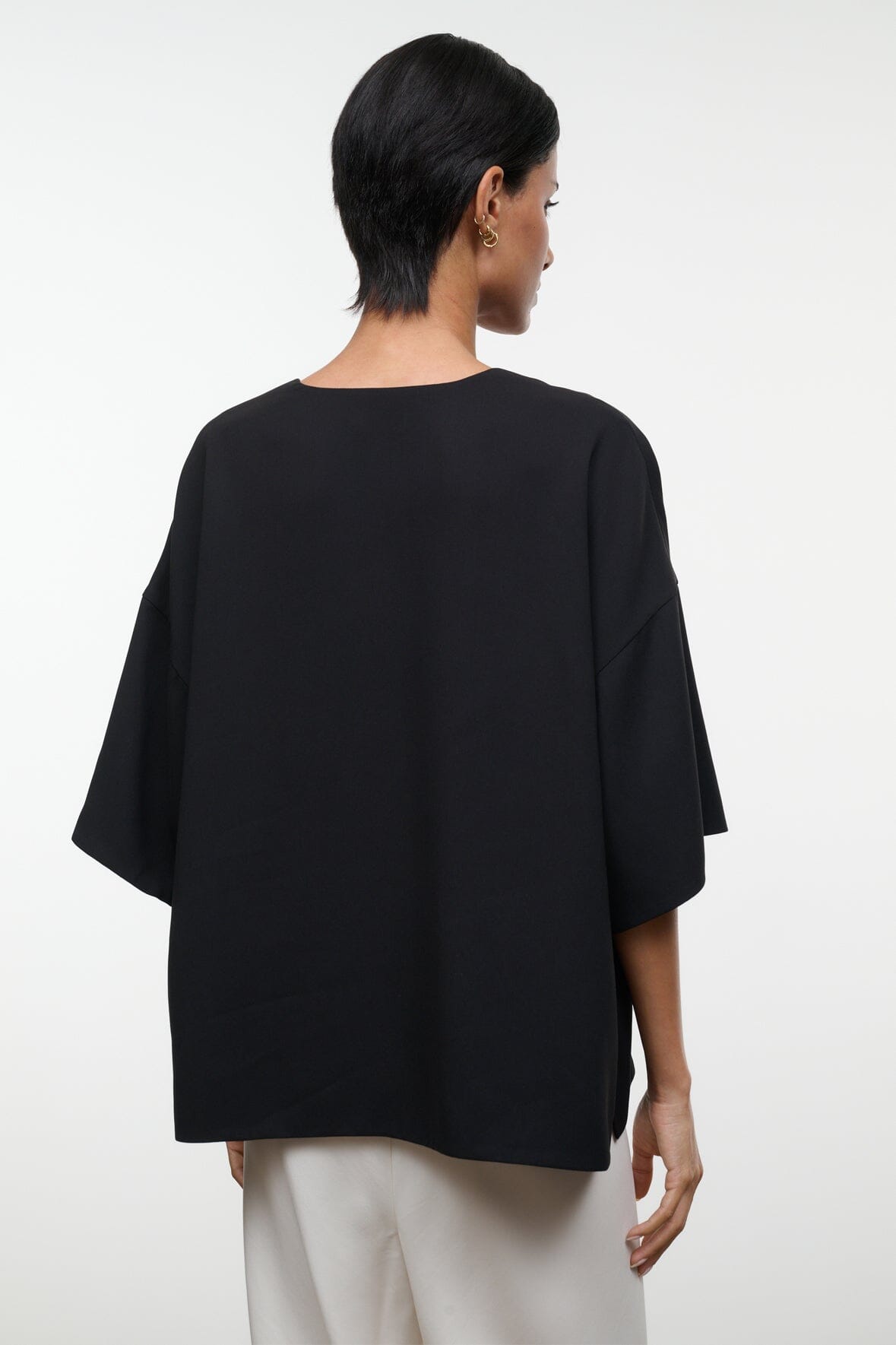 Studio Tee | Black — 3