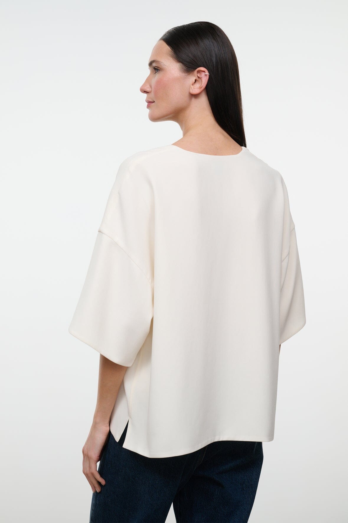 Studio Tee | Ivory — 3