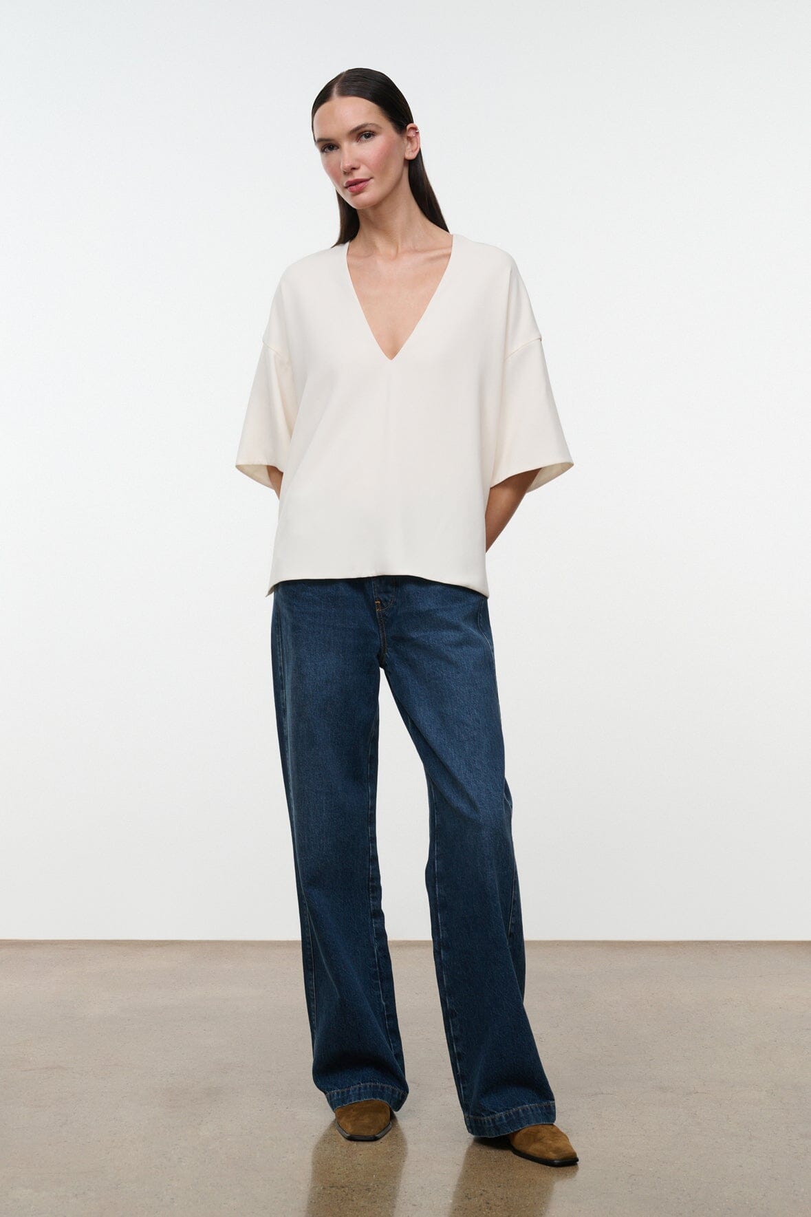 Studio Tee | Ivory — 4