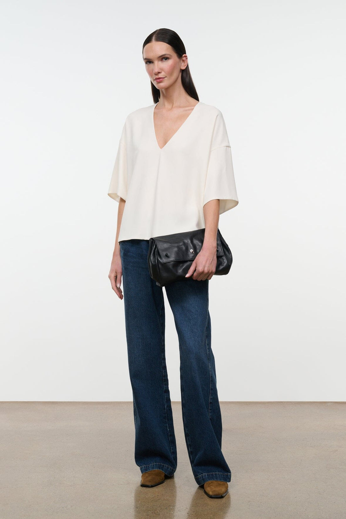 Studio Tee | Ivory — 1