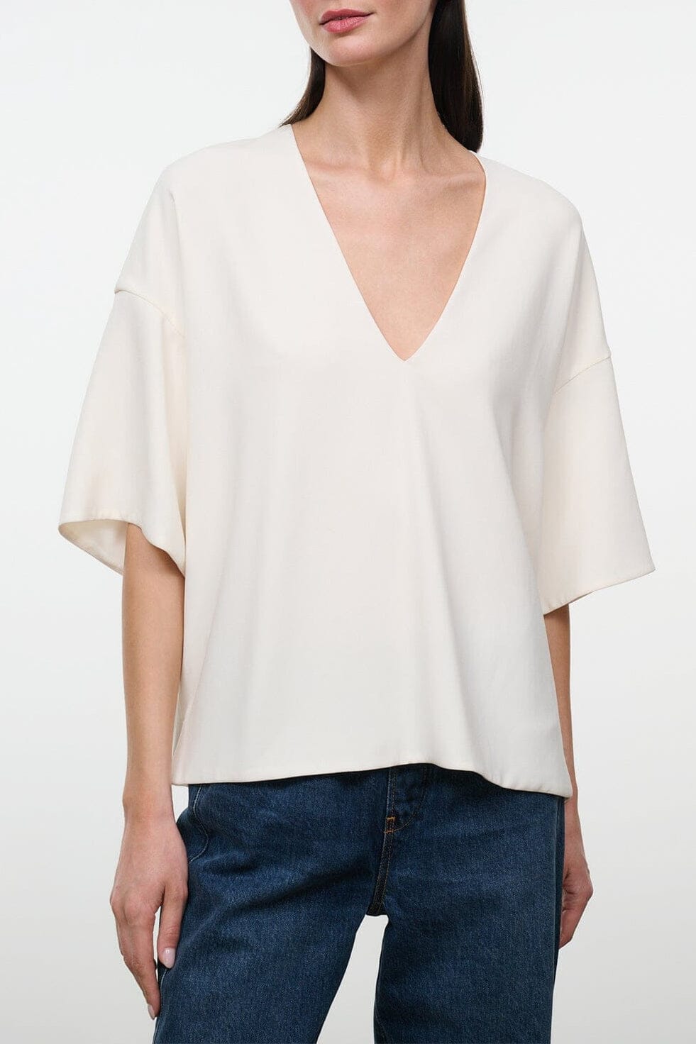 Studio Tee | Ivory — 1