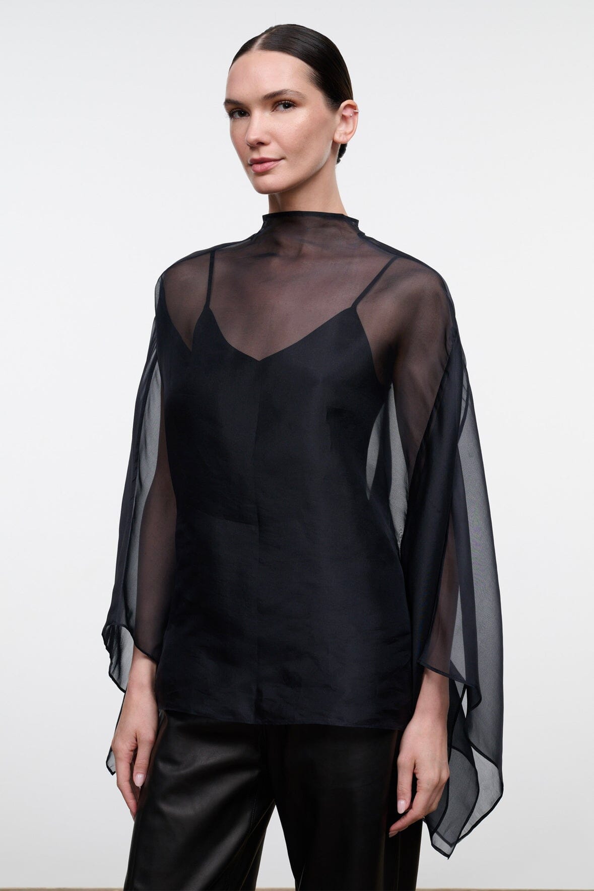 Fia Top | Black — 2