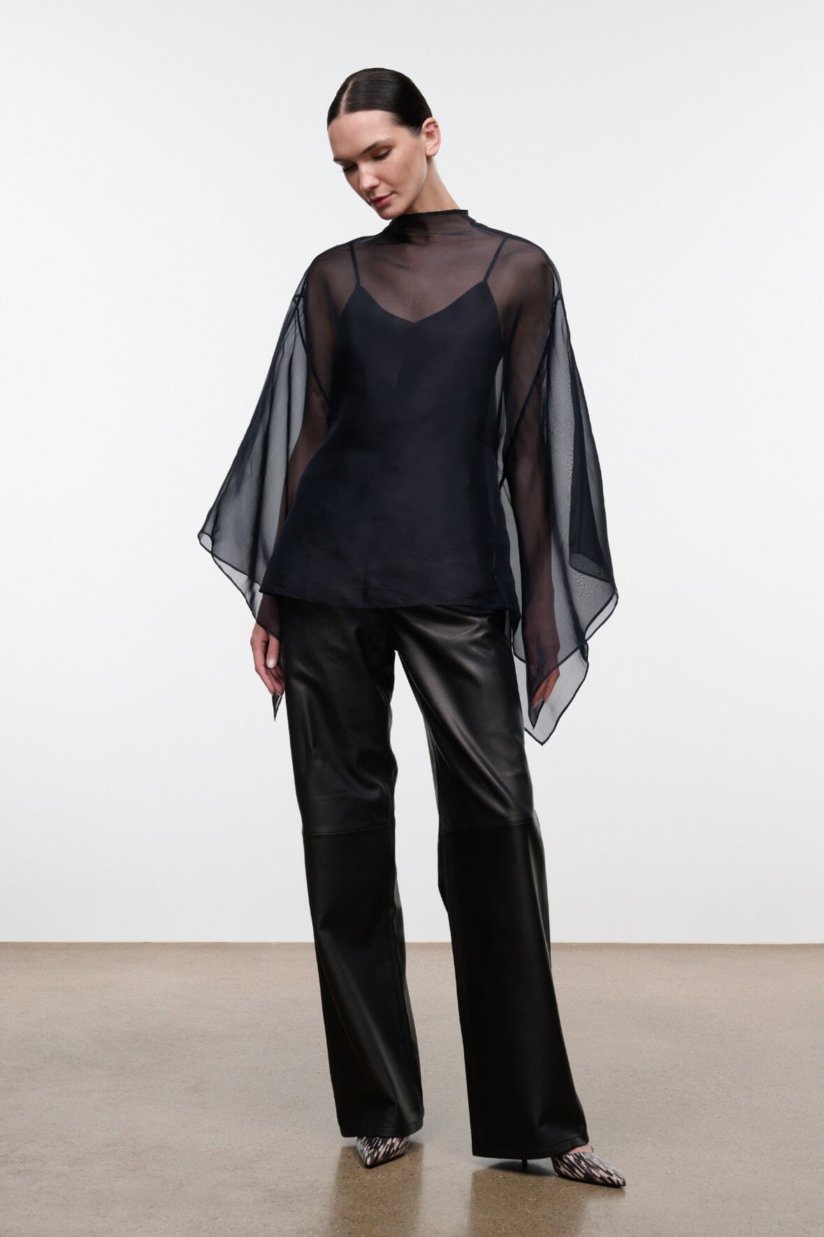 Fia Top | Black — 4