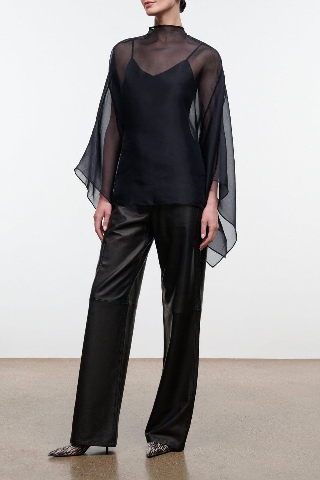 Fia Top | Black — 1