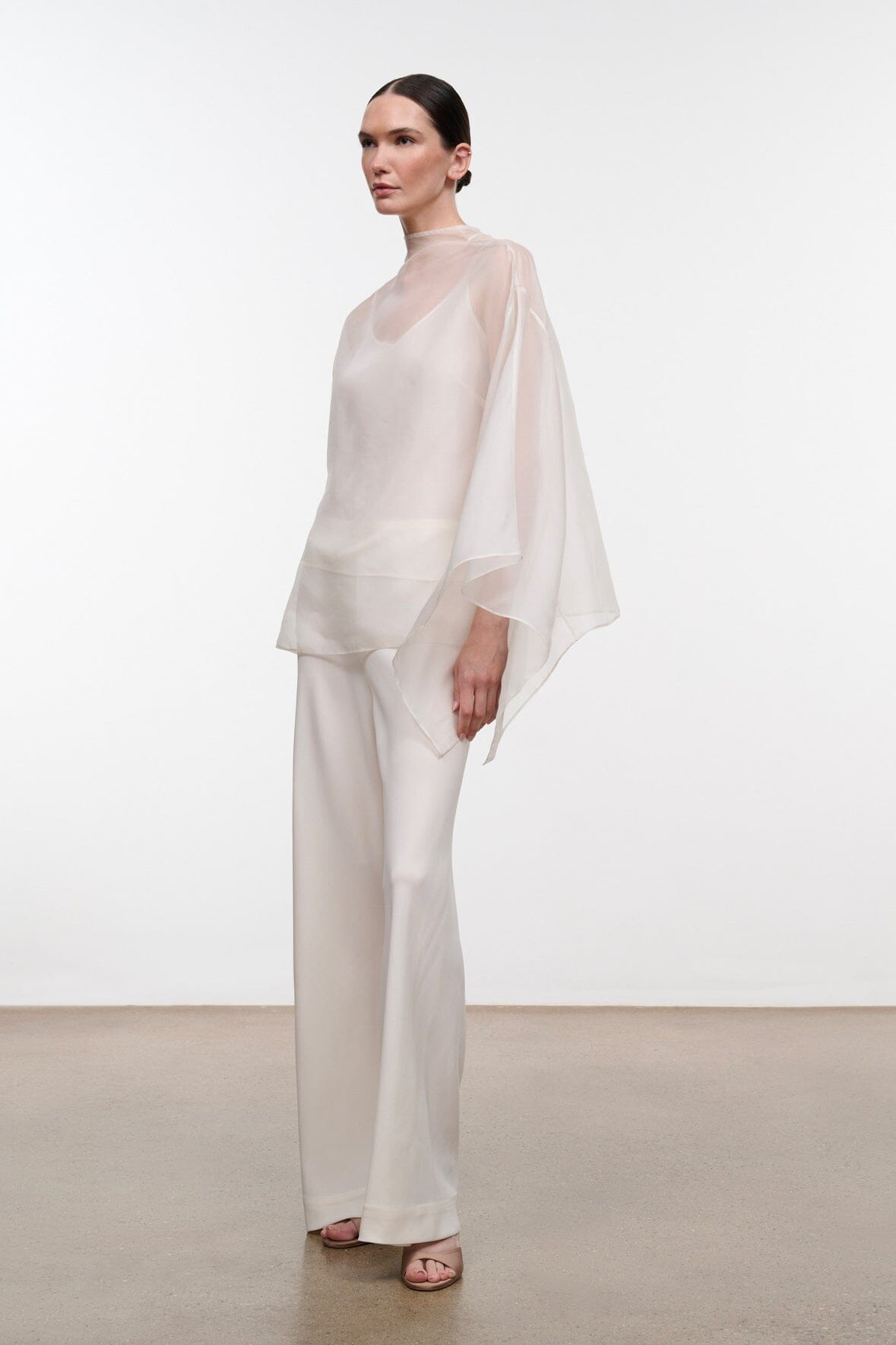 Fia Top | Ivory — 2