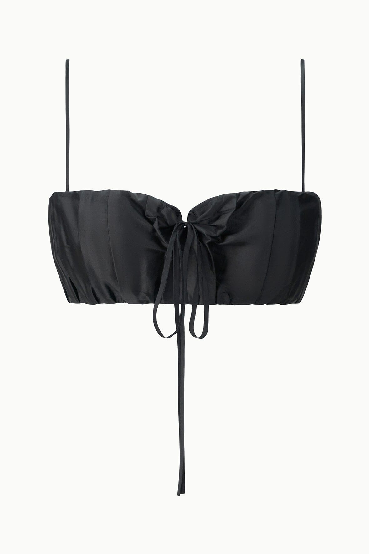 Sade Silk Top | Black — 5