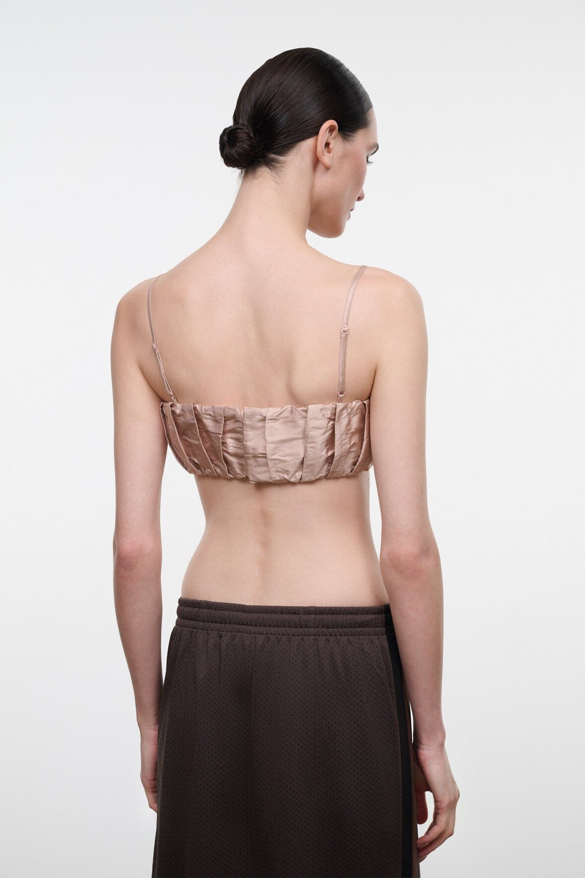 Sade Silk Top | Sandrose — 3