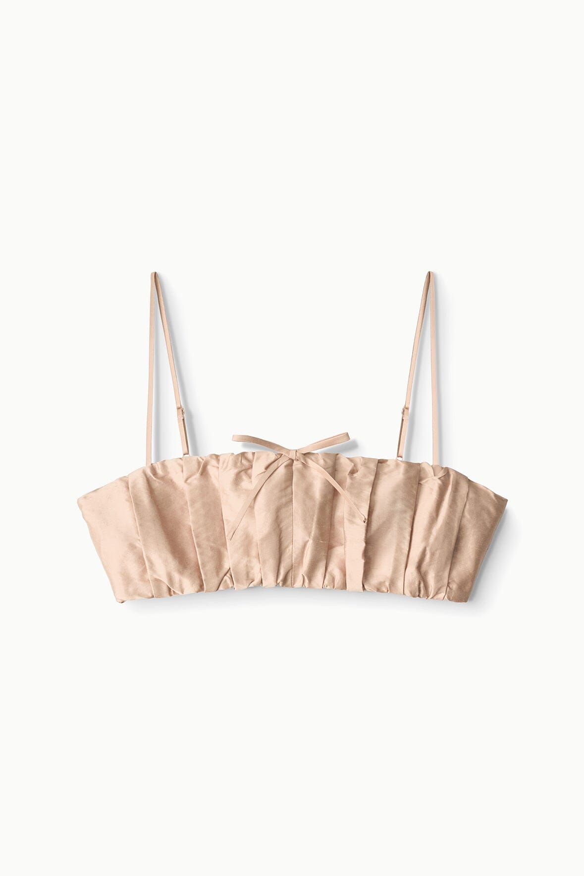 Sade Silk Top | Sandrose — 4