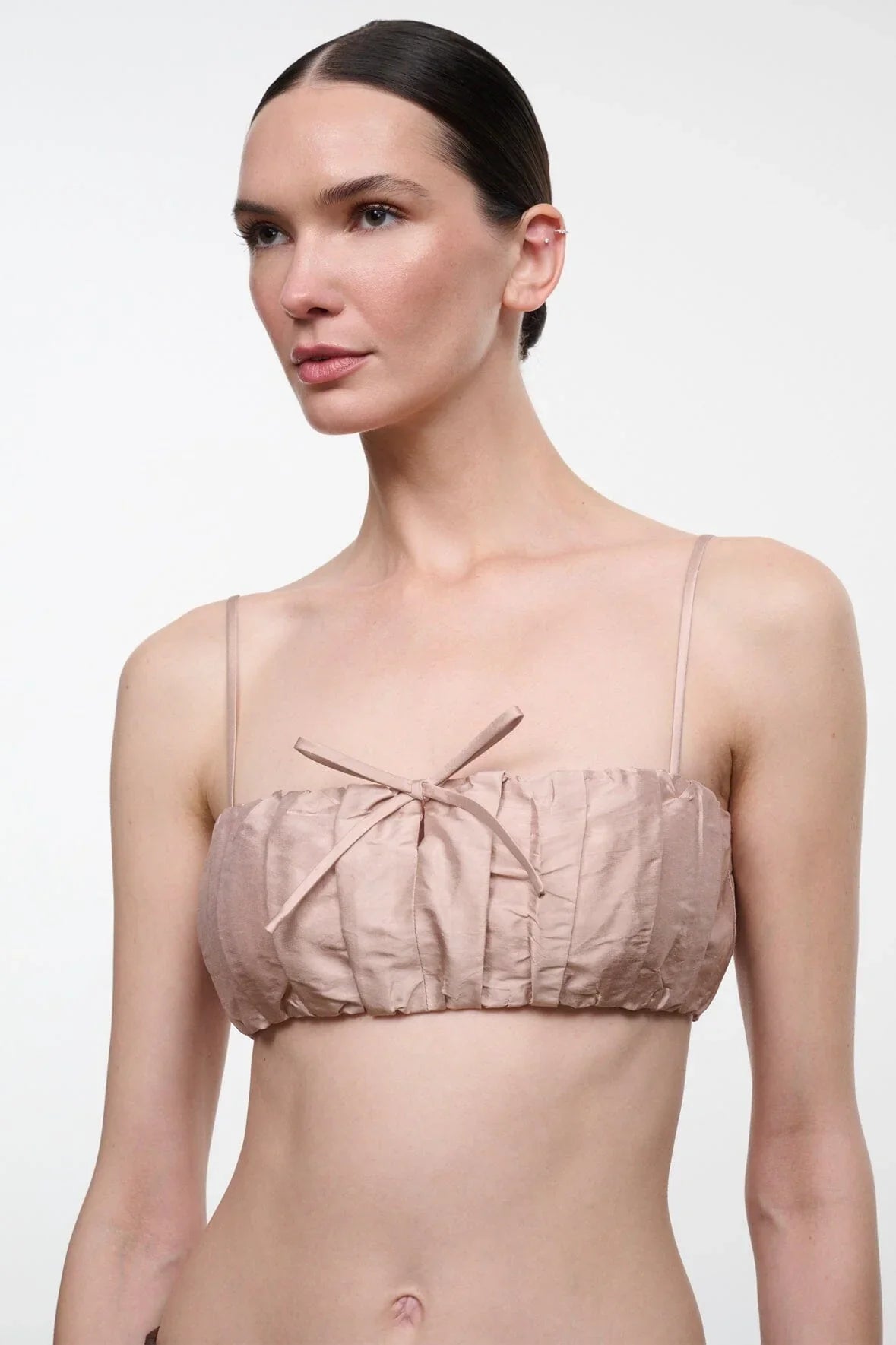 Sade Silk Top | Sandrose — 2