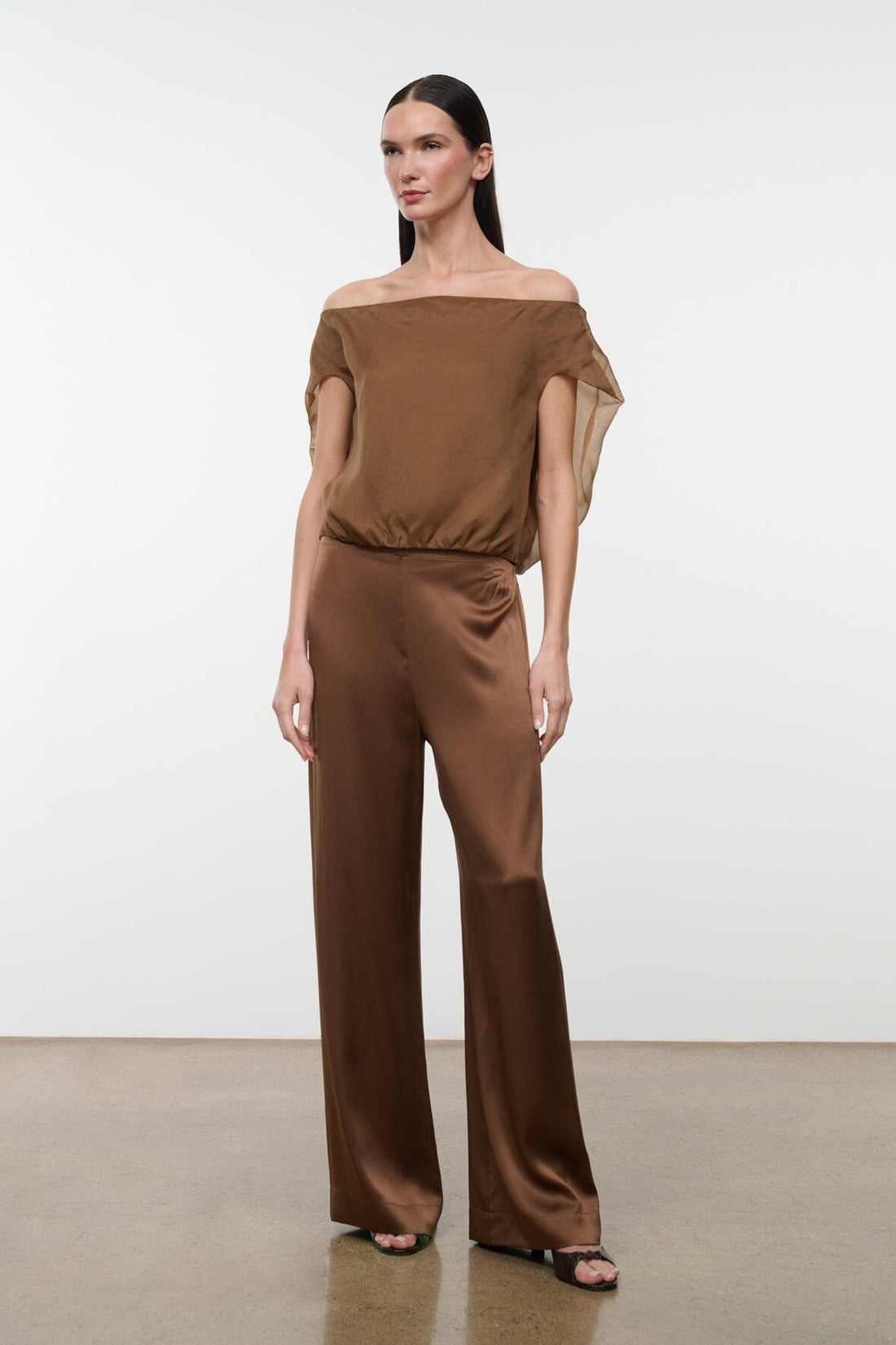 Larissa Top | Cigar — 1