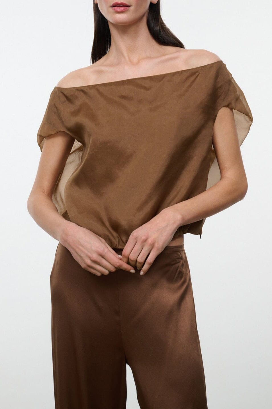 Larissa Top | Cigar — 1