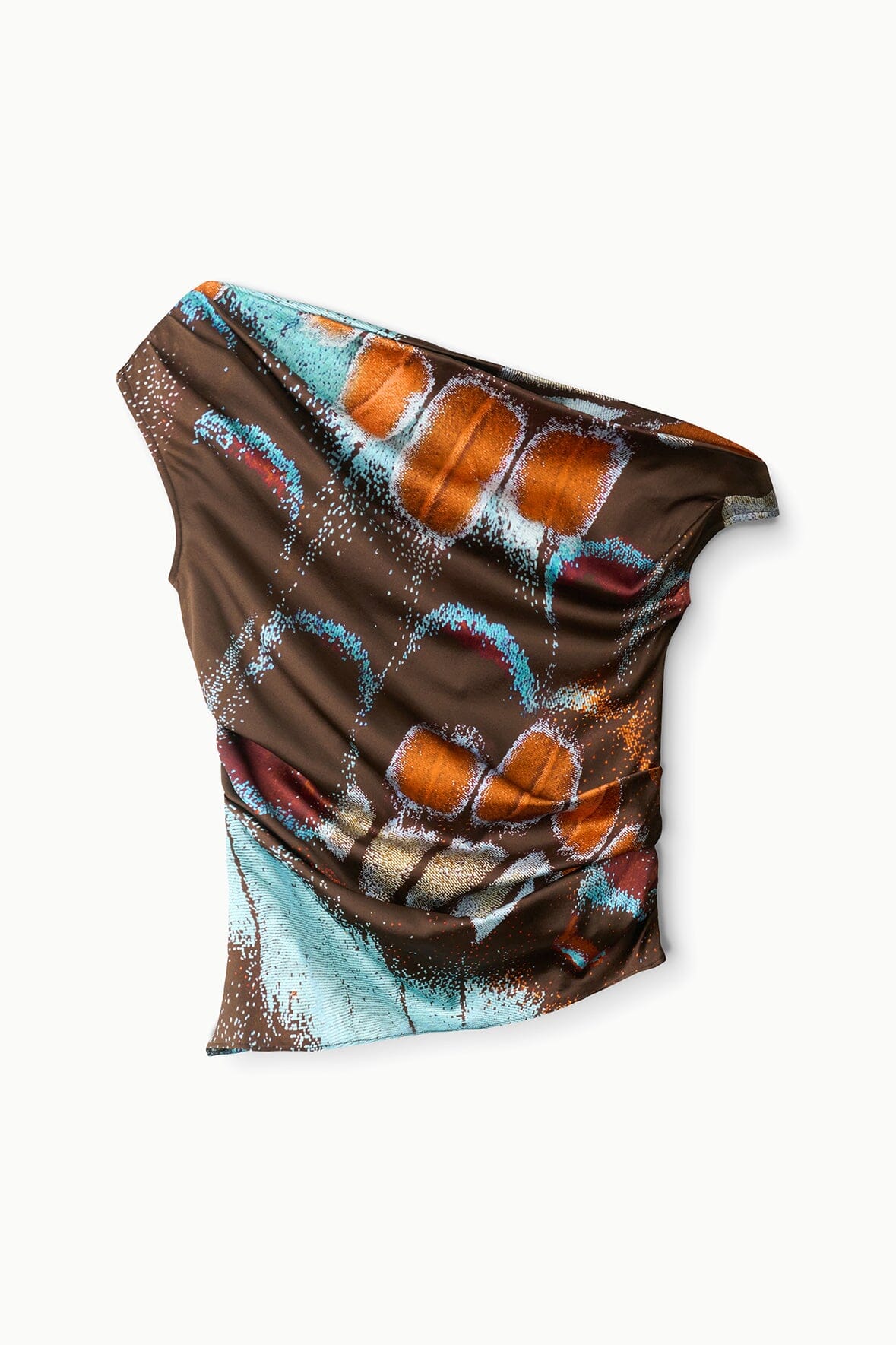 Phare Silk Top | Butterfly Sky — 5
