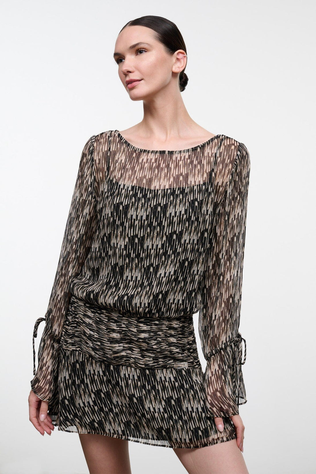Beatrix Dress | Porcupine Quill — 1