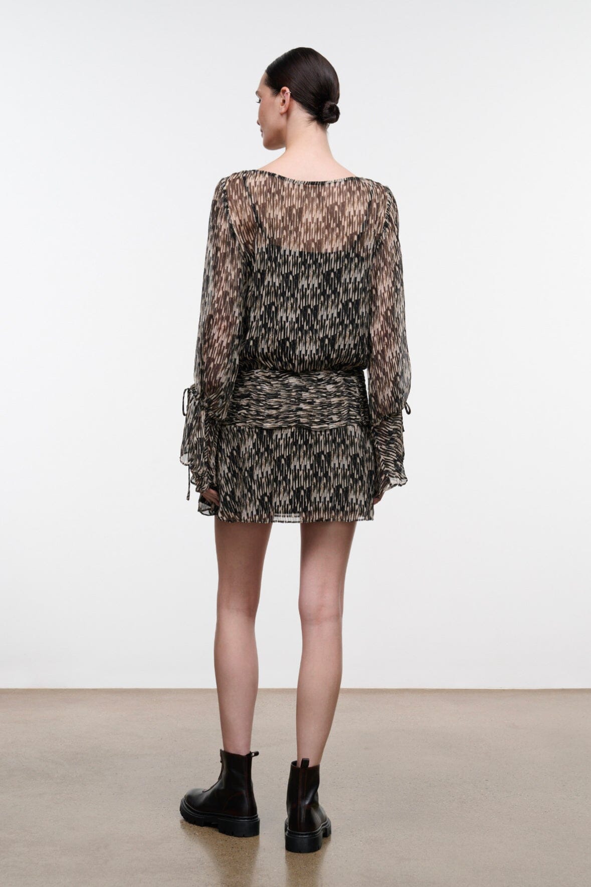 Beatrix Dress | Porcupine Quill — 3