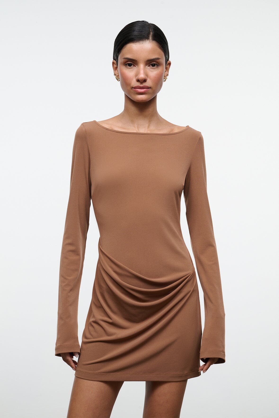 Blakely Dress | Cigar — 4