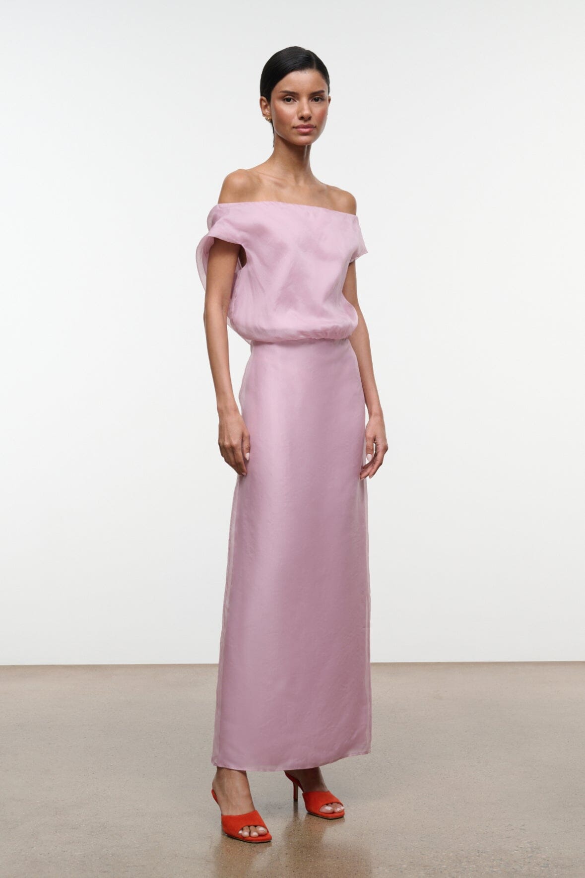 Larissa Dress | Dusty Pink — 2