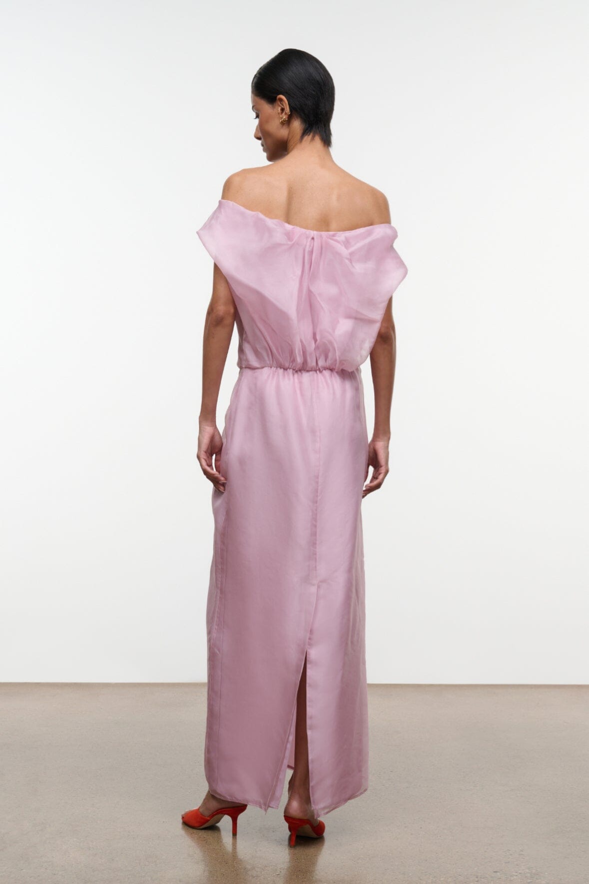 Larissa Dress | Dusty Pink — 4