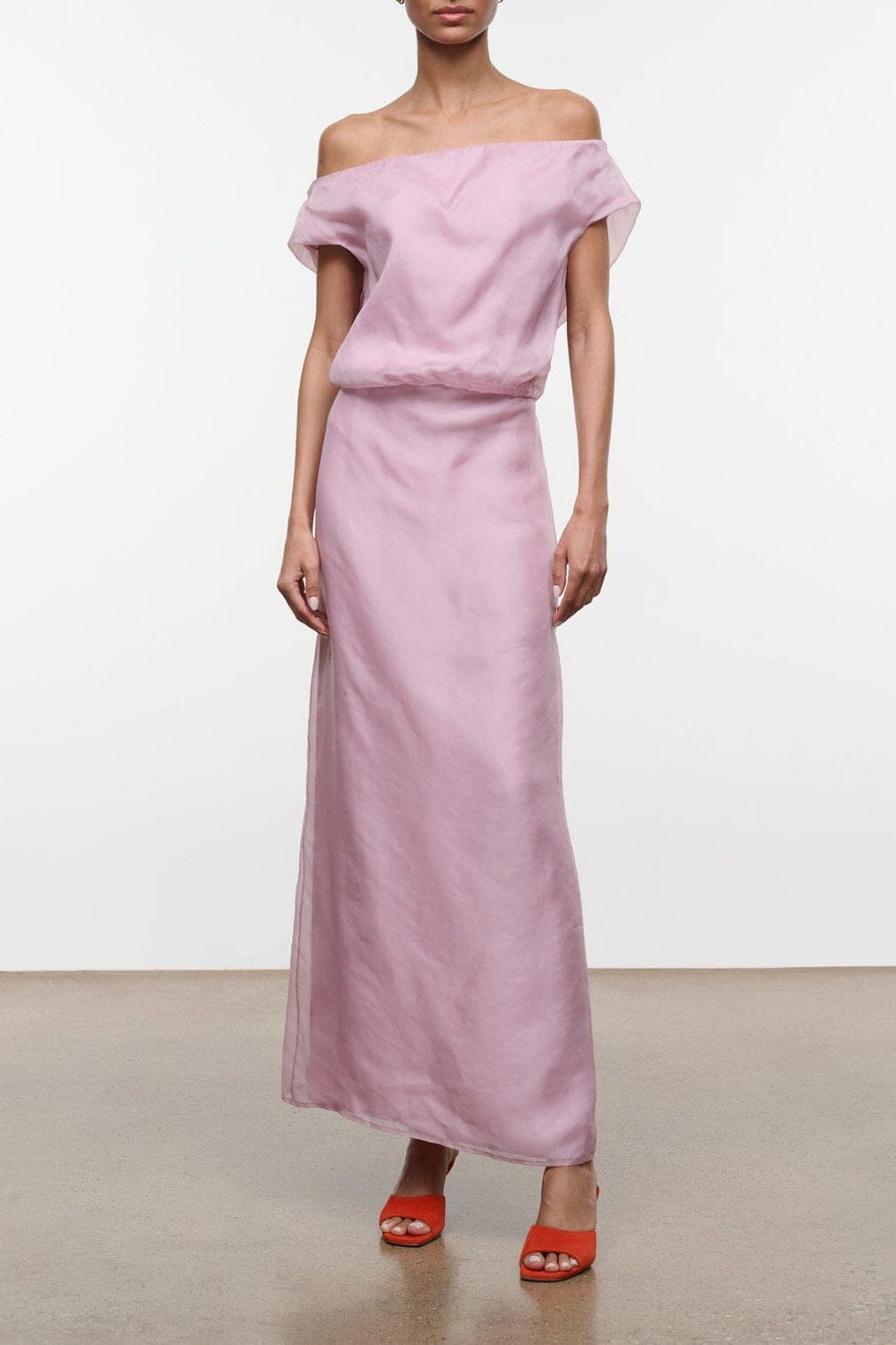 Larissa Dress | Dusty Pink — 1