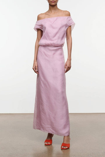 Larissa Dress | Dusty Pink — 1