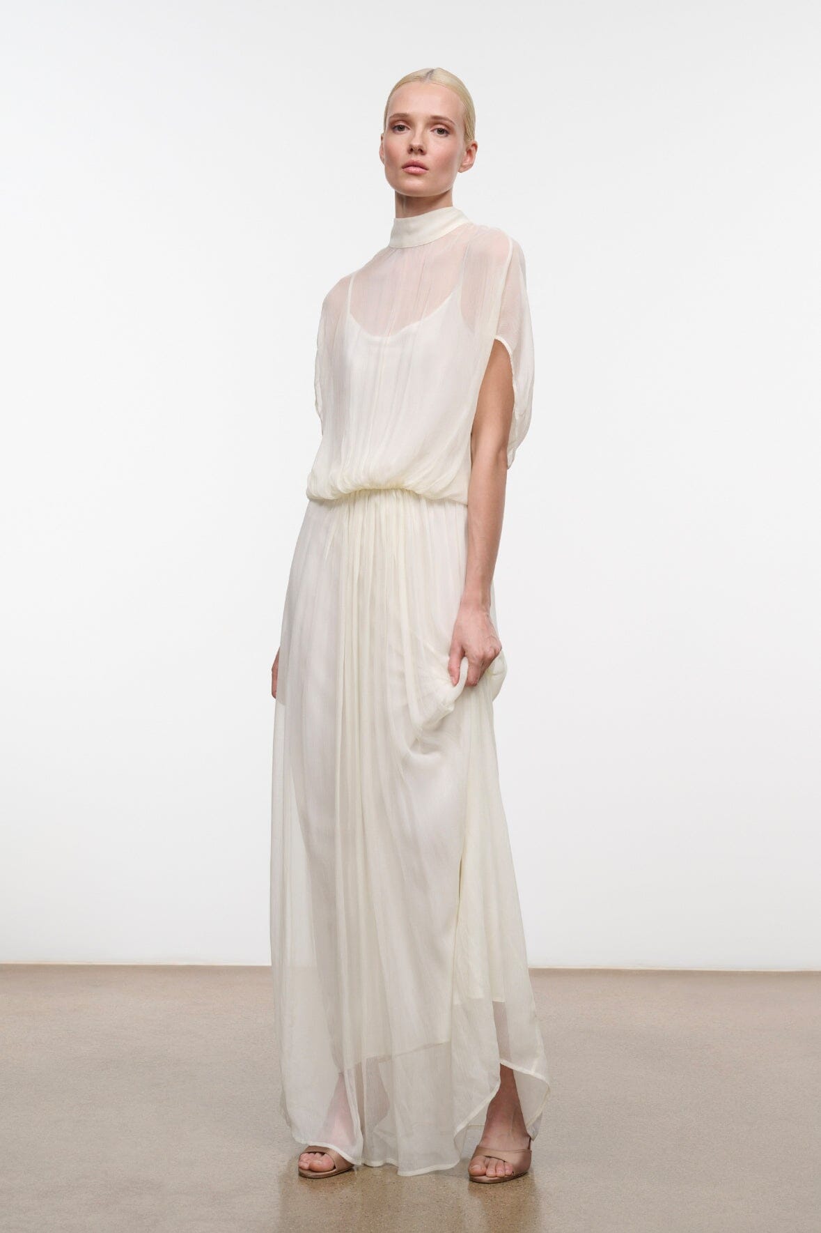 Viviana Dress | Ivory — 5