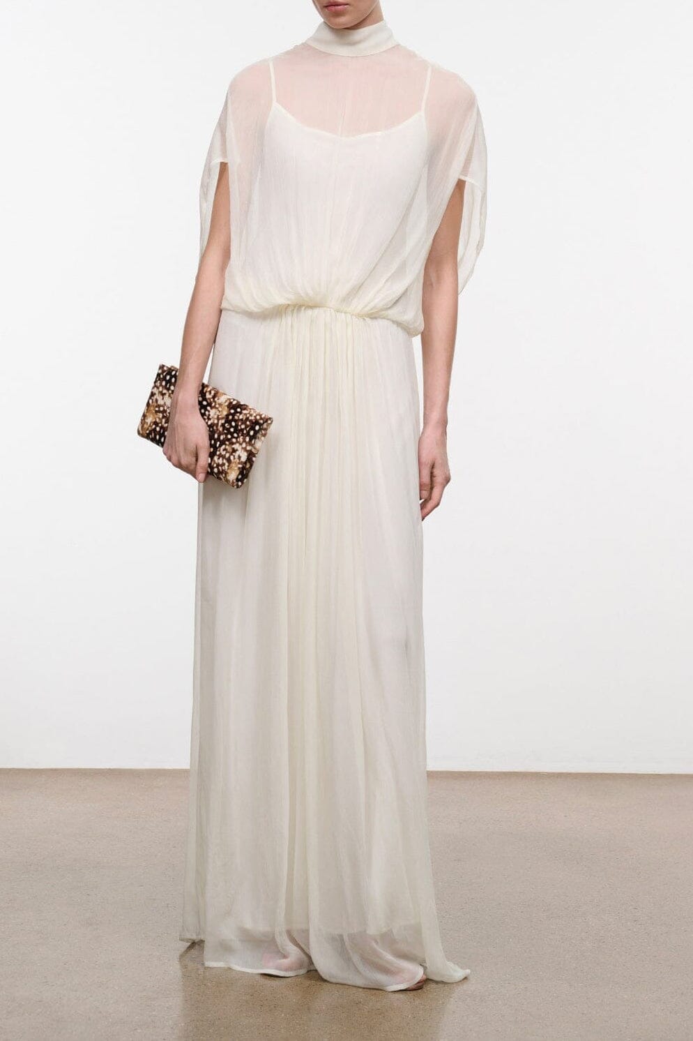 Viviana Dress | Ivory — 1