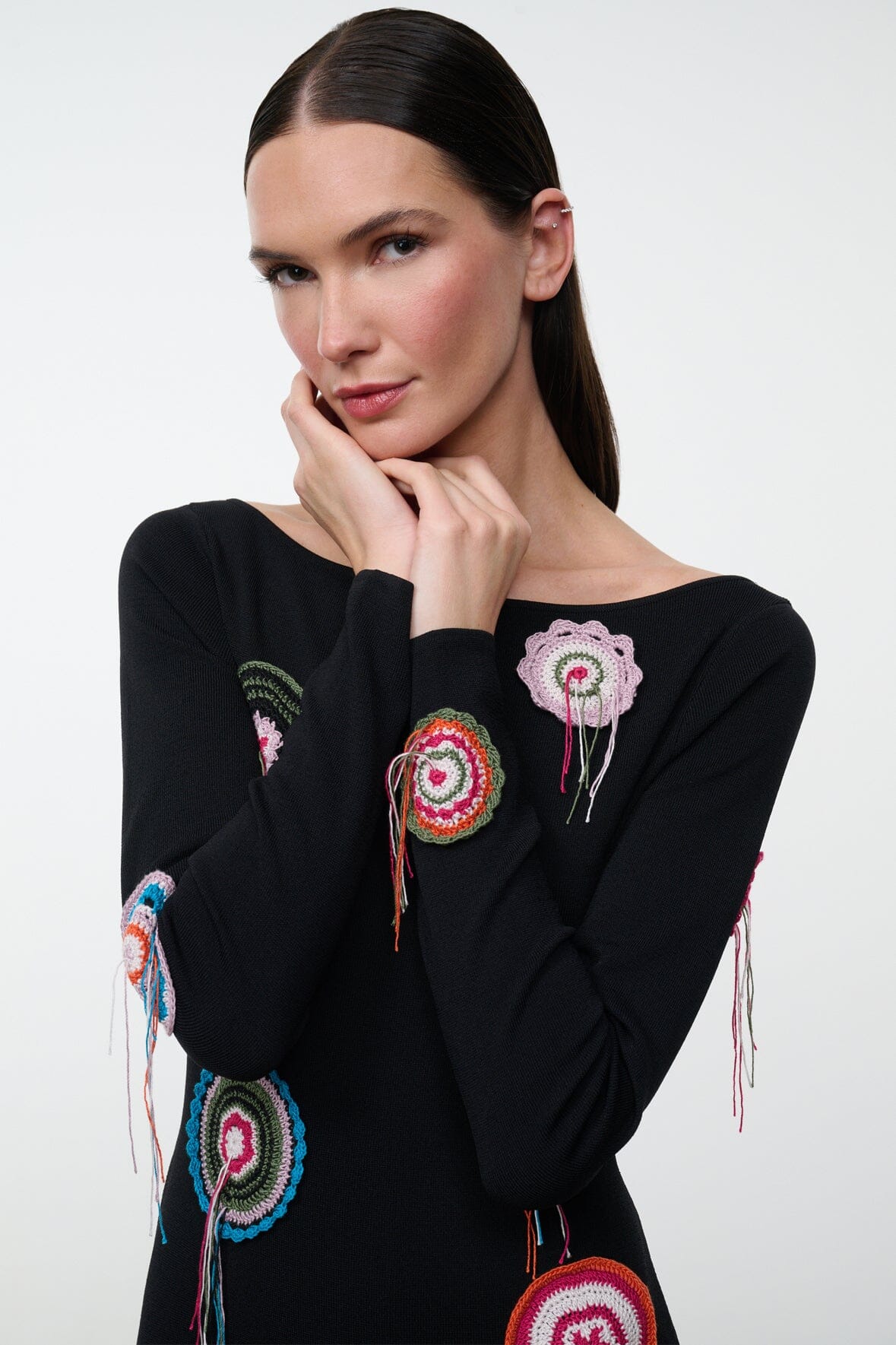 Rimini Dress | Black — 2