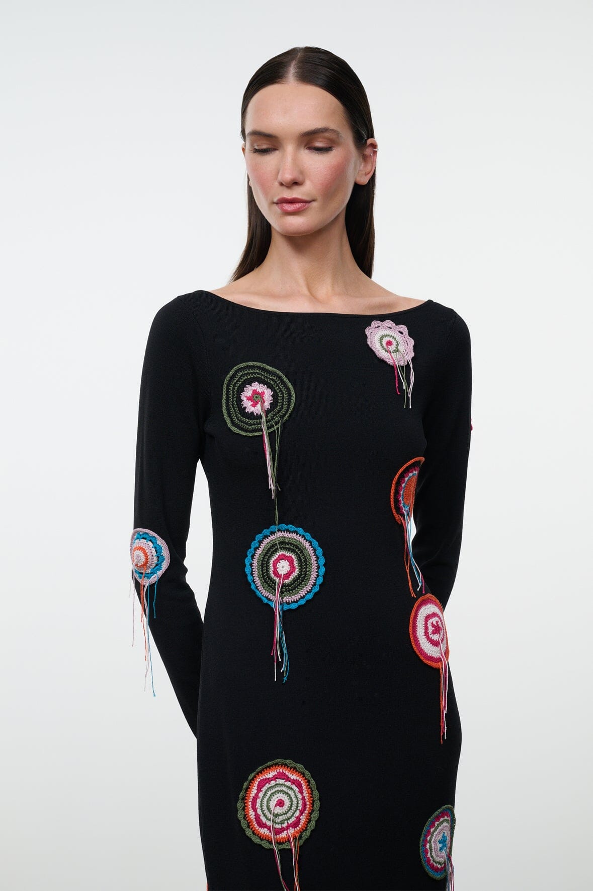 Rimini Dress | Black — 5