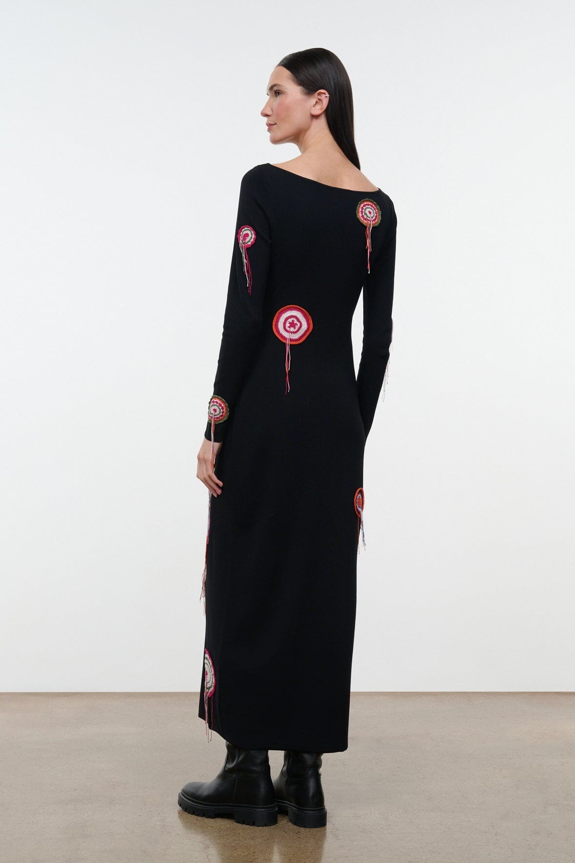 Rimini Dress | Black — 3