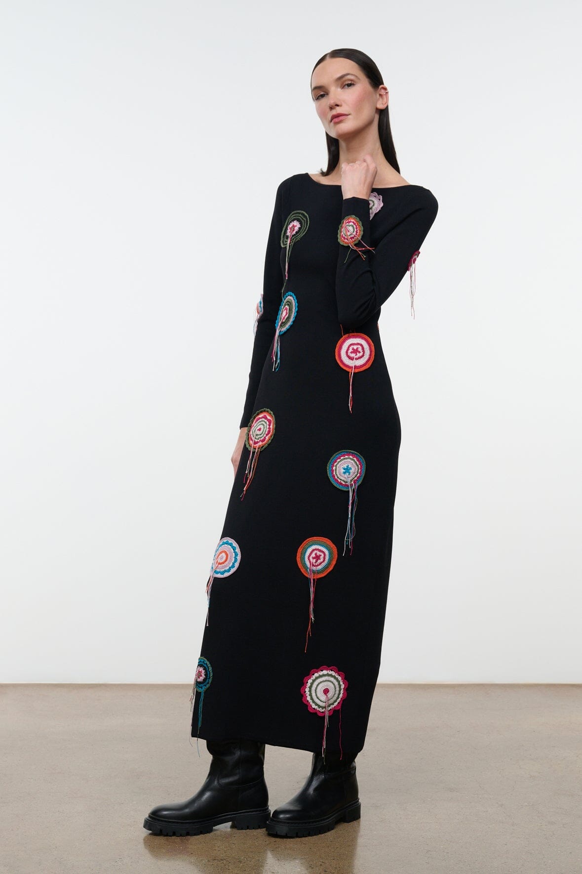 Rimini Dress | Black — 4