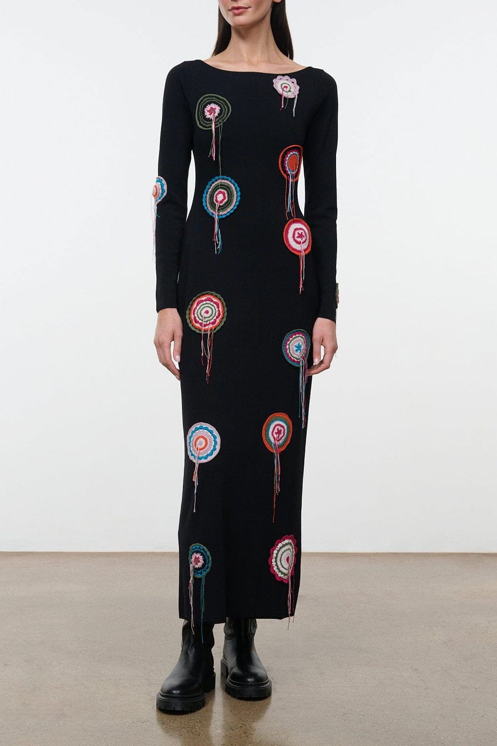 Rimini Dress | Black — 1
