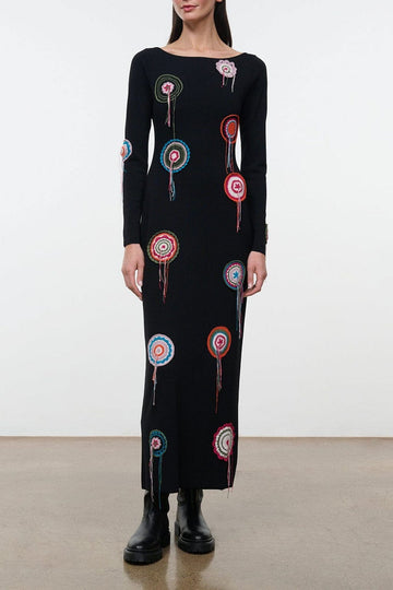 Rimini Dress | Black — 1