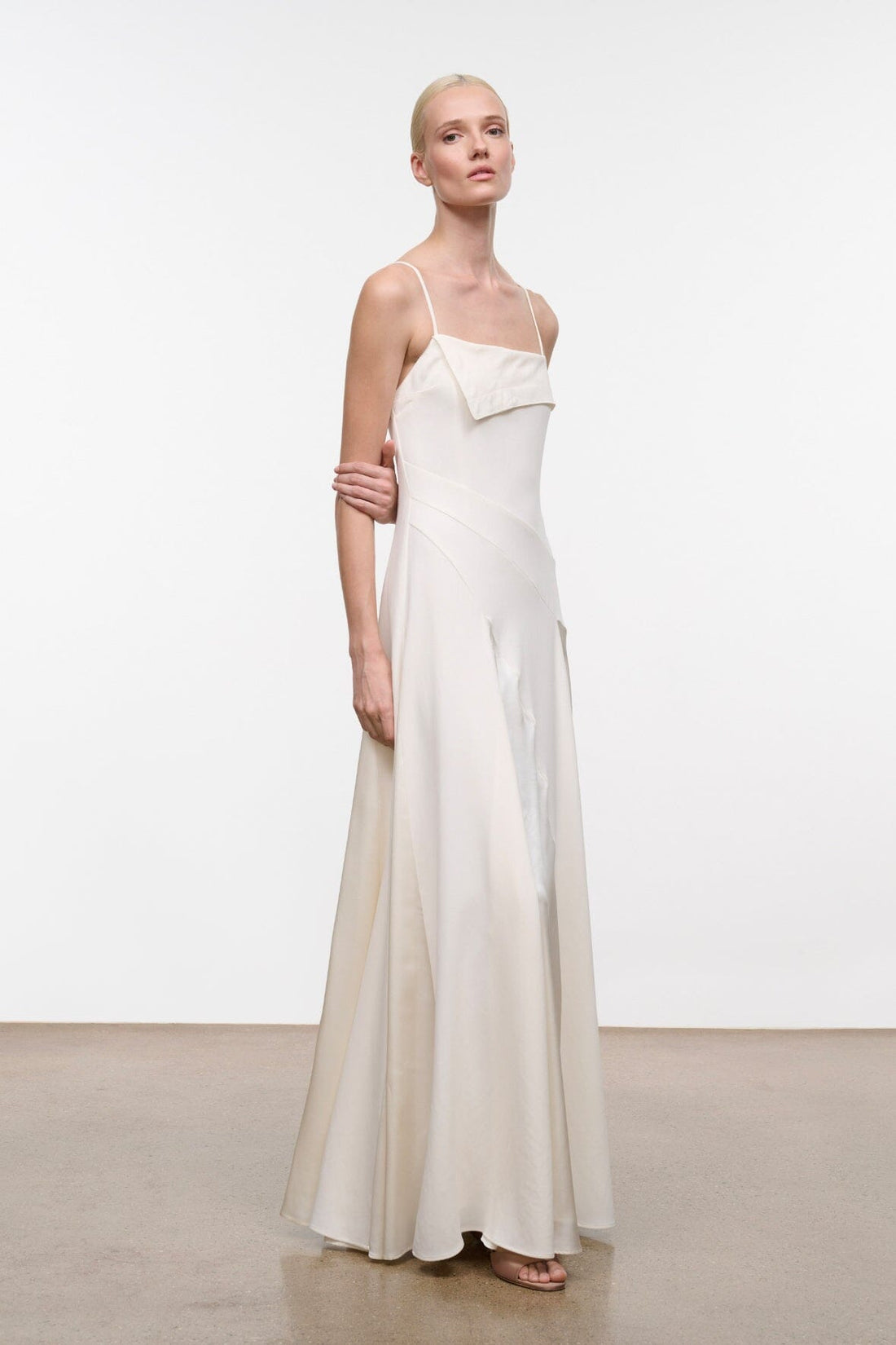 Mirage Dress | Ivory — 1