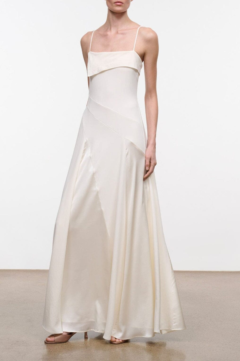 Mirage Dress | Ivory — 1