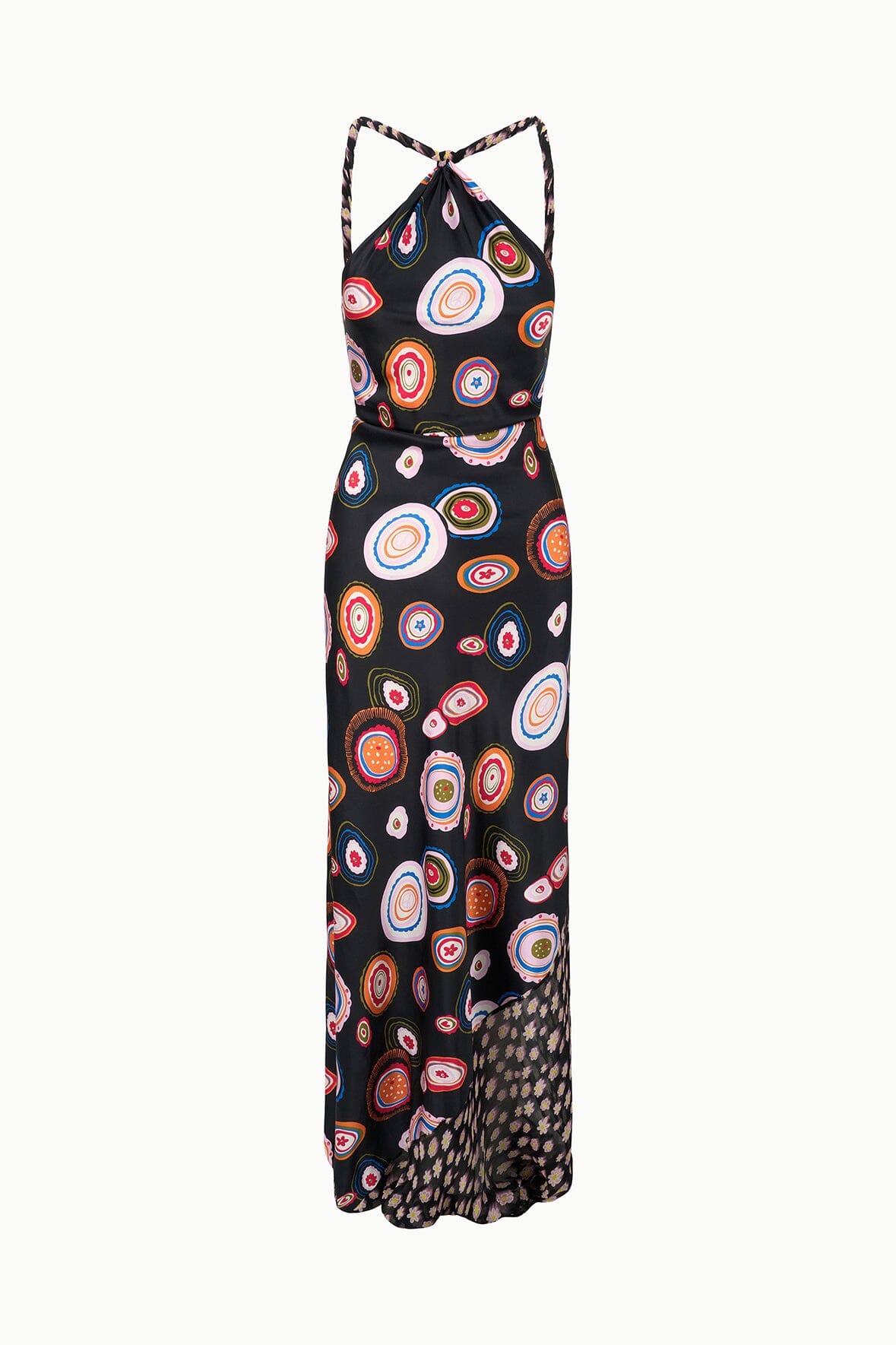Charli Silk Dress | Millefiore Multi — 8
