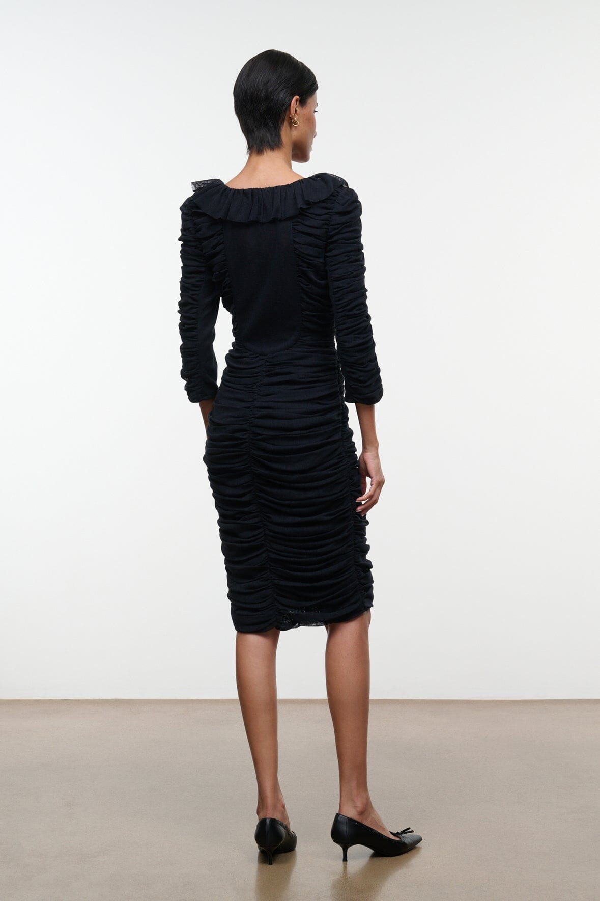 Gretta Dress | Black — 4