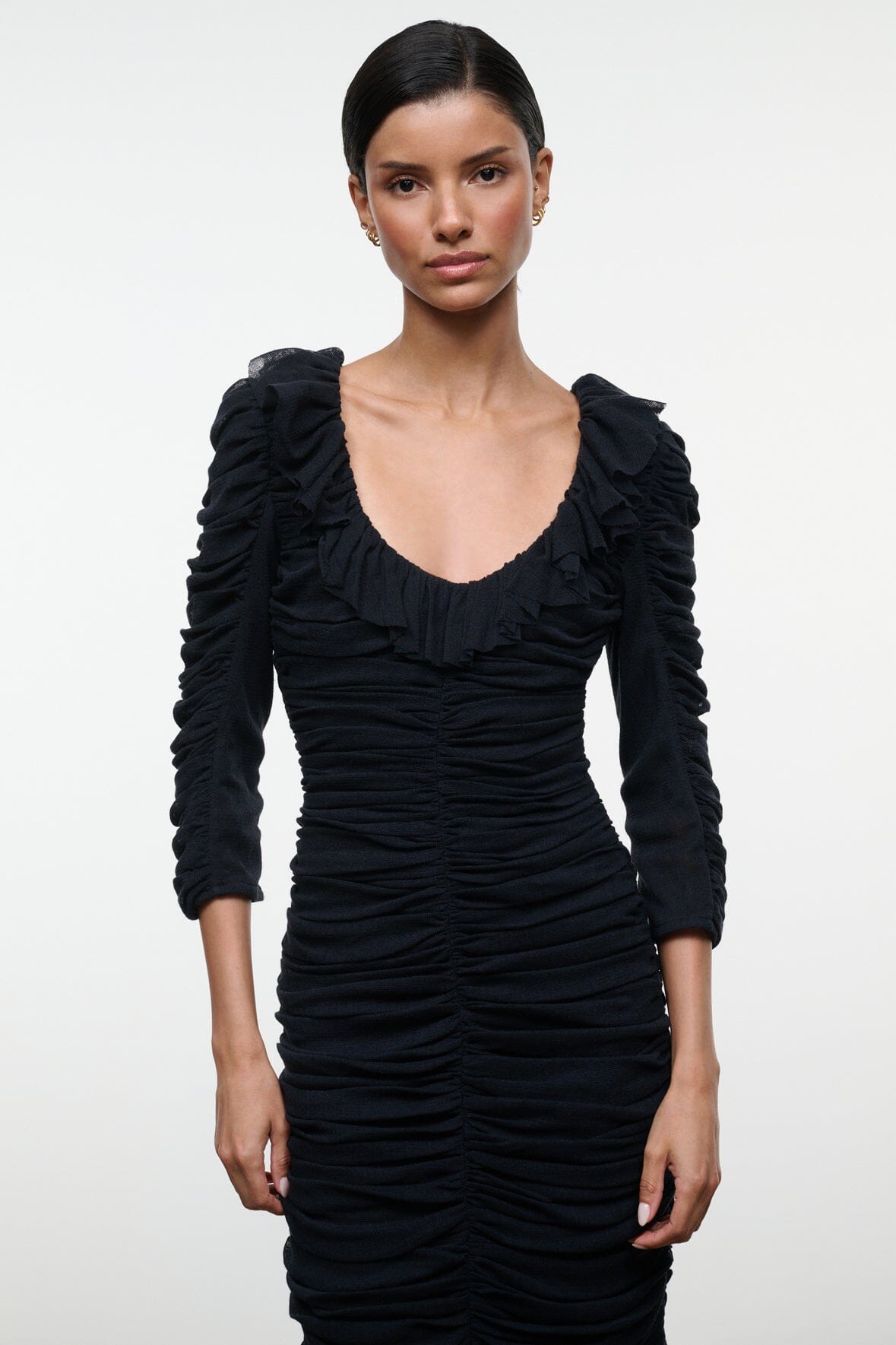 Gretta Dress | Black — 2