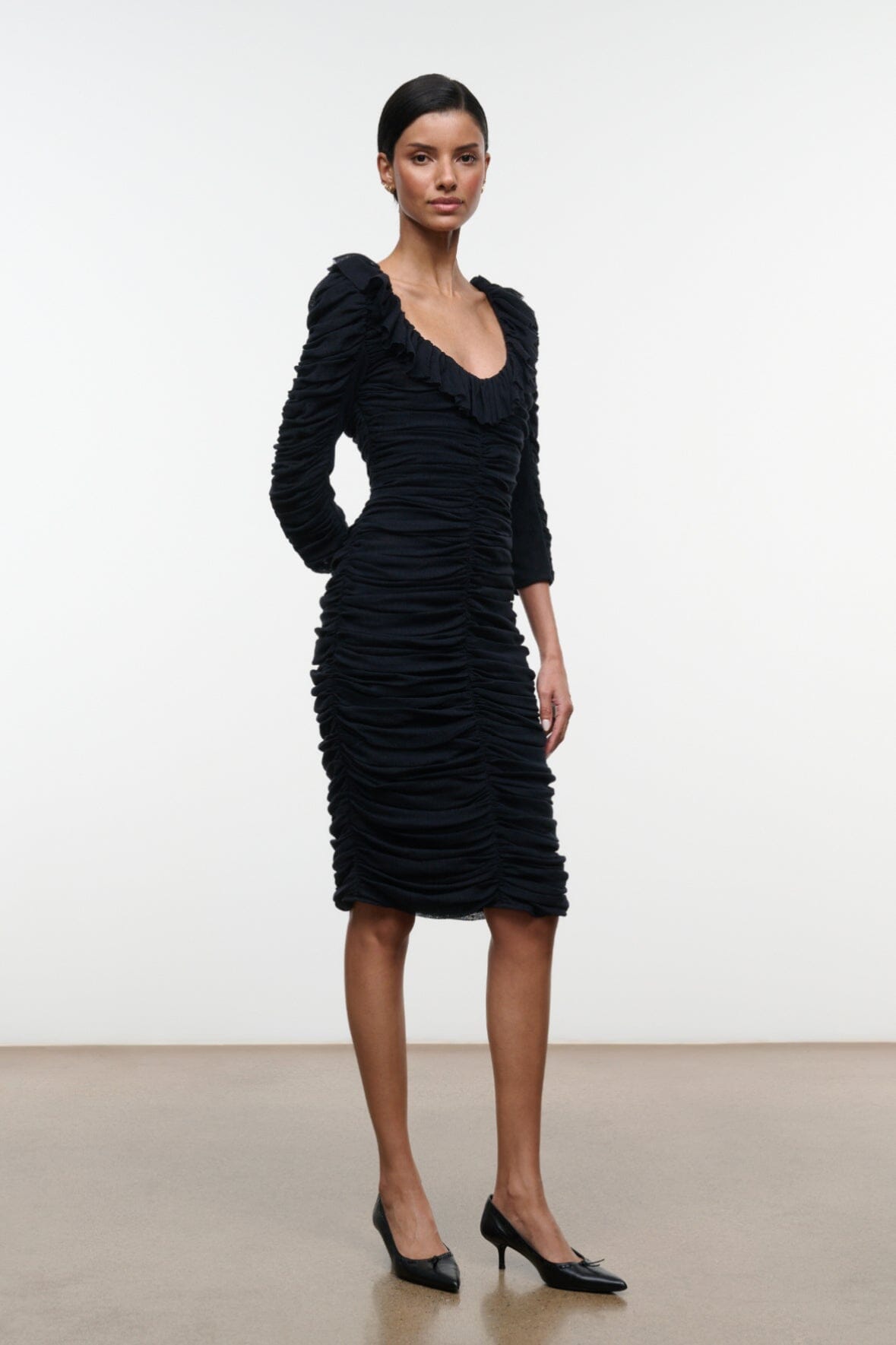 Gretta Dress | Black — 3