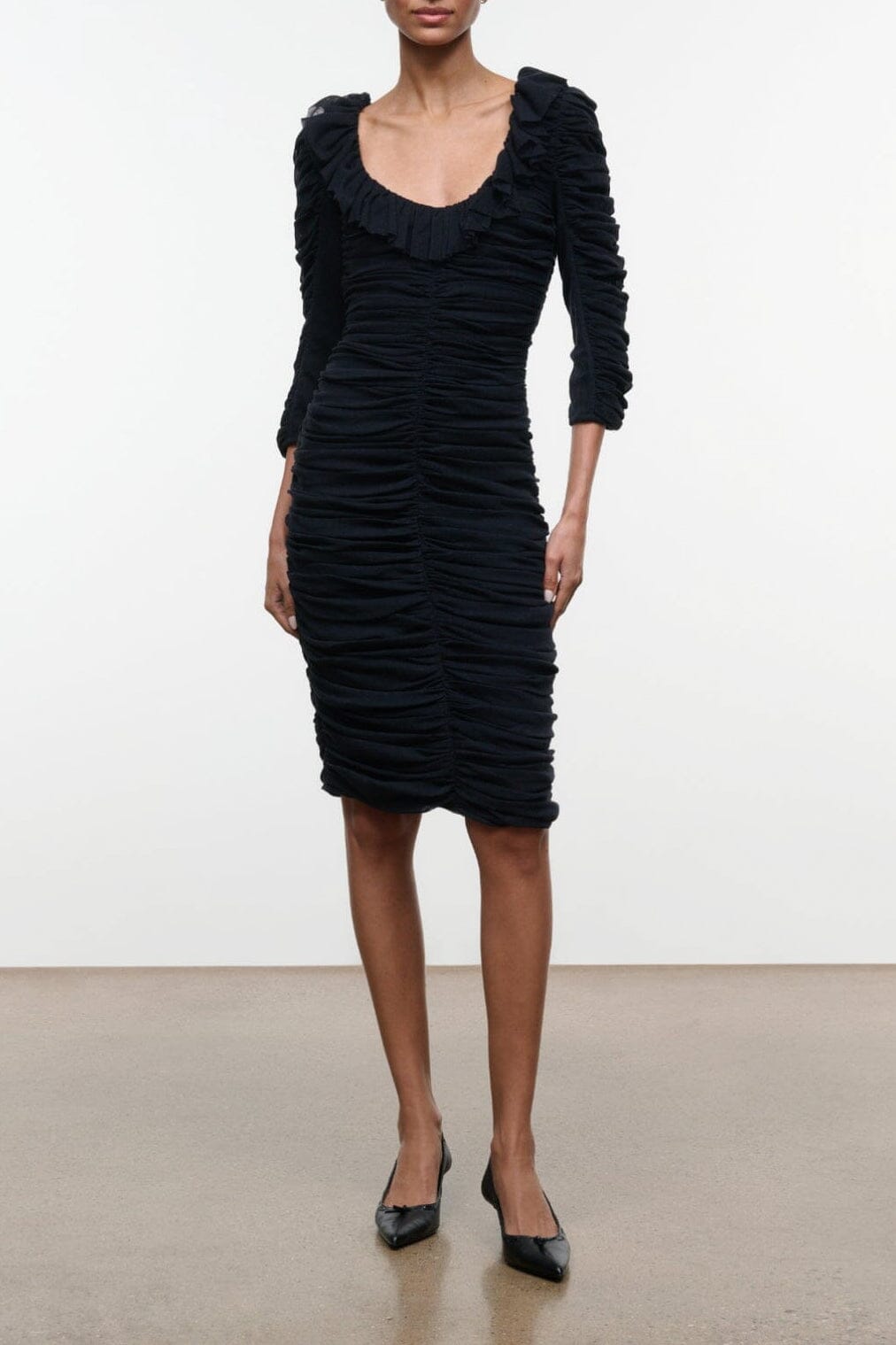 Gretta Dress | Black — 1