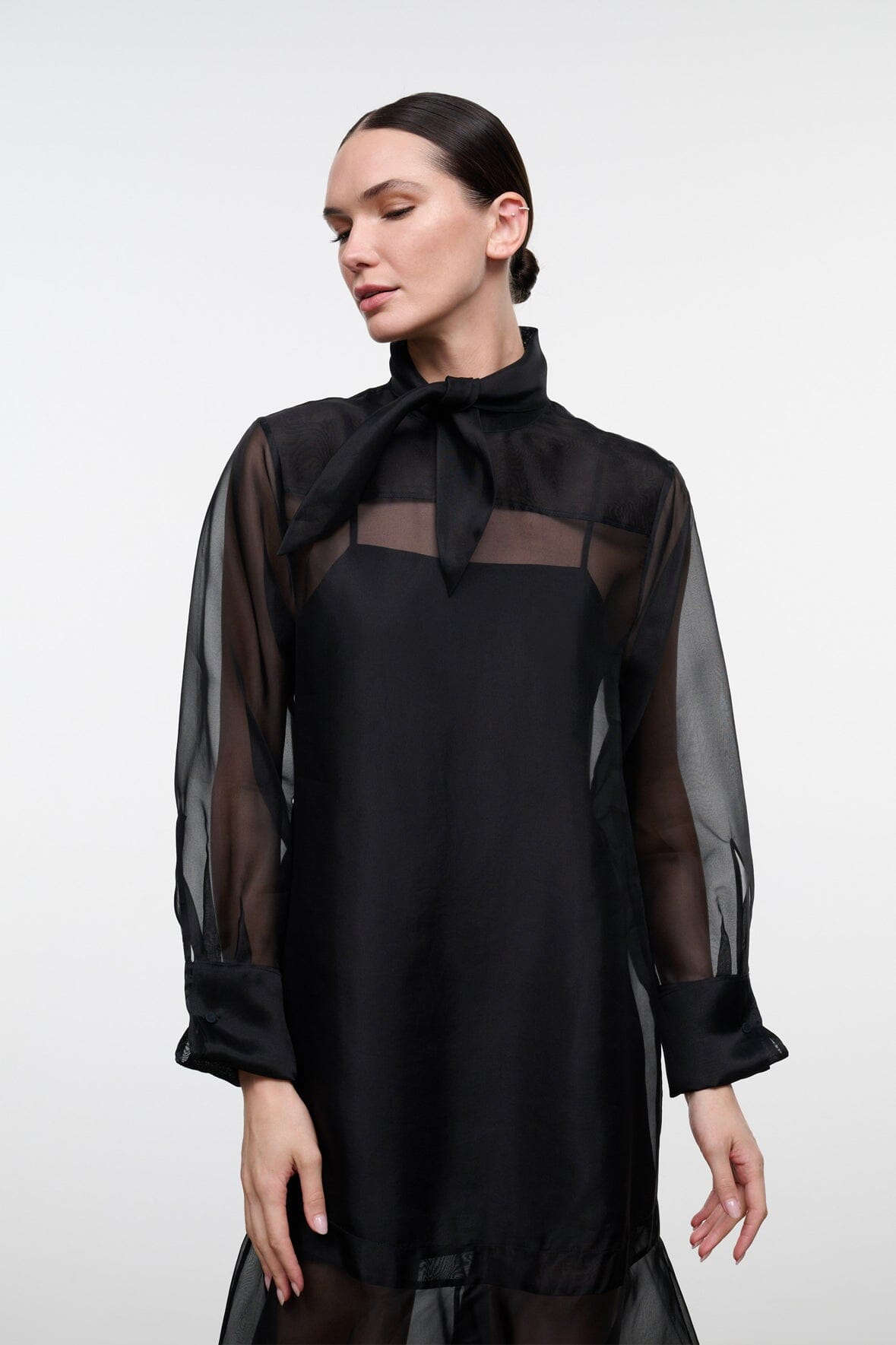 Raine Dress | Black — 4
