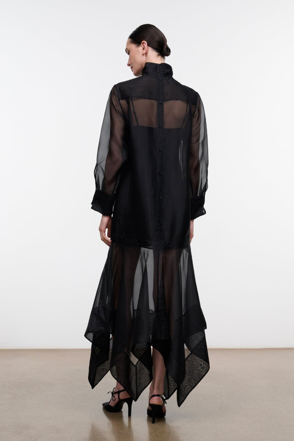 Raine Dress | Black — 3
