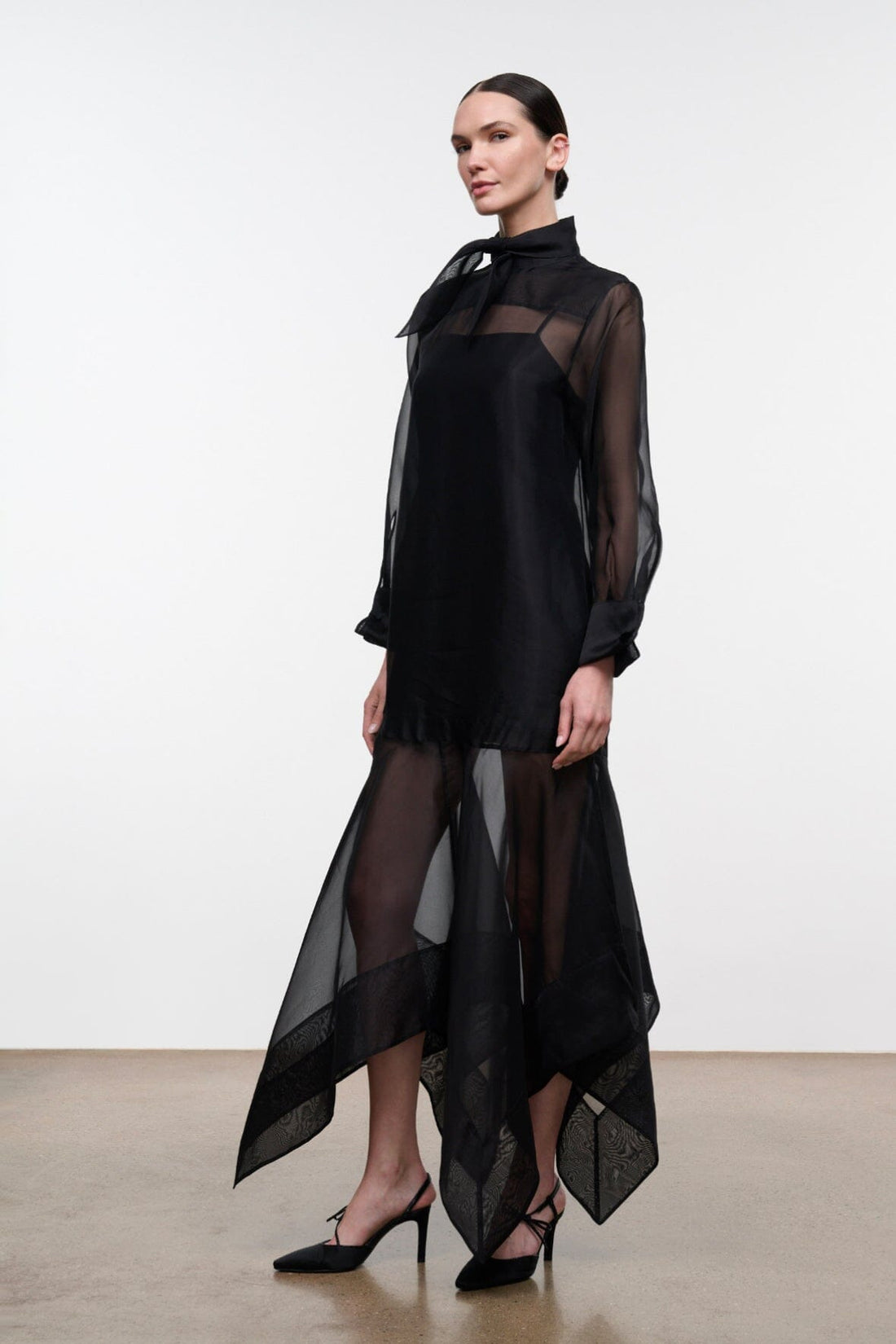 Raine Dress | Black — 1