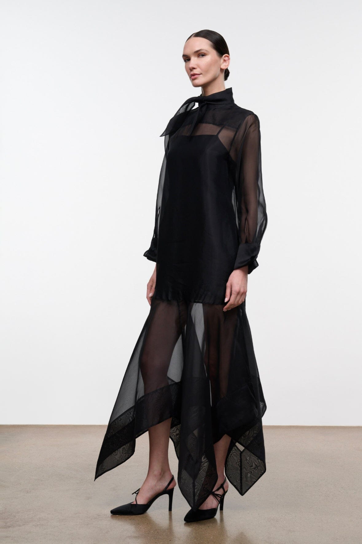 Raine Dress | Black — 2