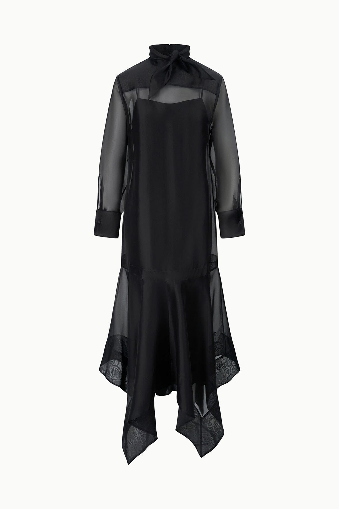 Raine Dress | Black — 5