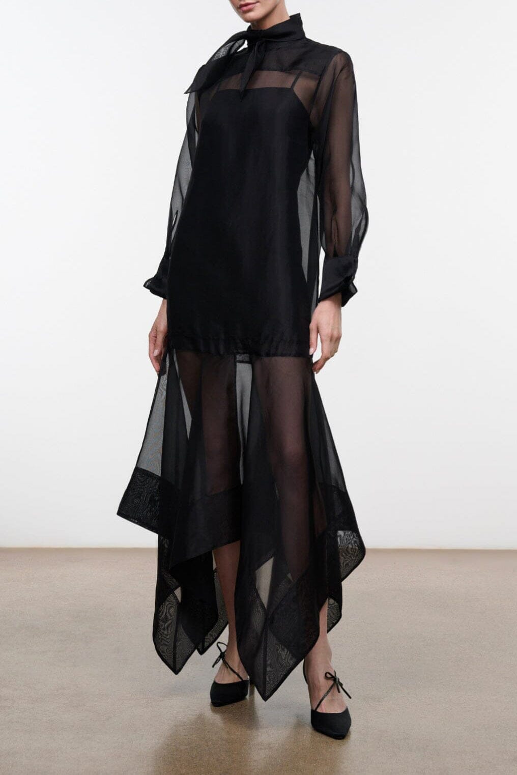 Raine Dress | Black — 1